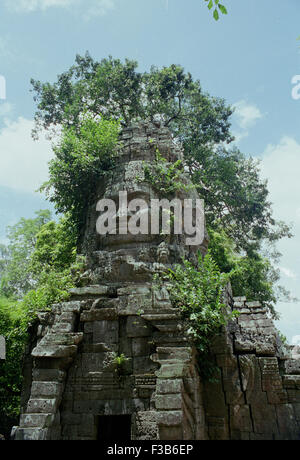 Templi di Siem Reap Cambogia brian mcguire Foto Stock