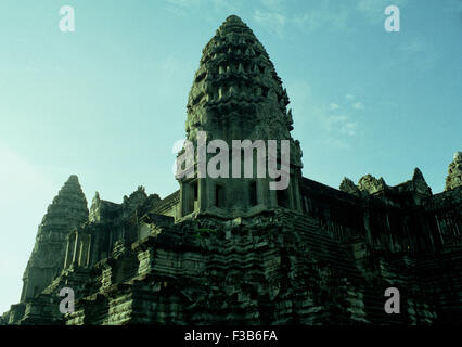 Templi di Siem Reap Cambogia brian mcguire Foto Stock