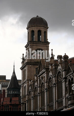 Albert Hall di Manchester che fu costruito come una cappella metodista e Wesleyan missione nel 1910 ed è ora un luogo di eventi Foto Stock