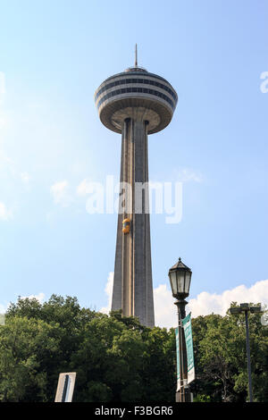 Skylon Tower in Niagara Falls Foto Stock