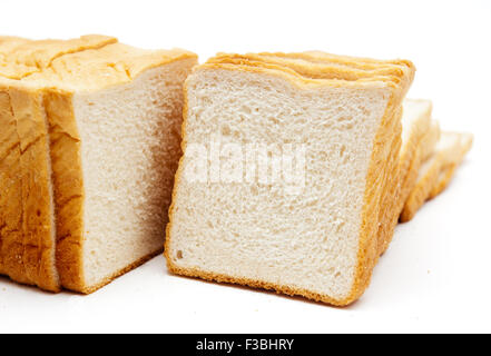 Morbido pane bianco Foto Stock