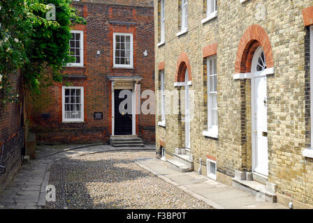 West Street Segala East Sussex England Regno Unito Europa Foto Stock