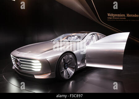 Mercedes Benz Concept IAA (intelligente Automobile aerodinamica) presso la IAA International Motor Show Foto Stock