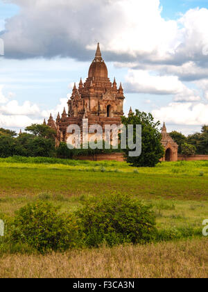 Pagoda Pyathada, Bagan, Myanmar Foto Stock