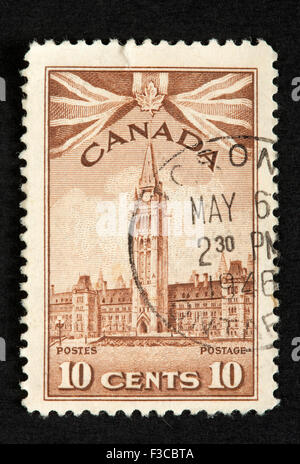 Canadian francobollo Foto Stock