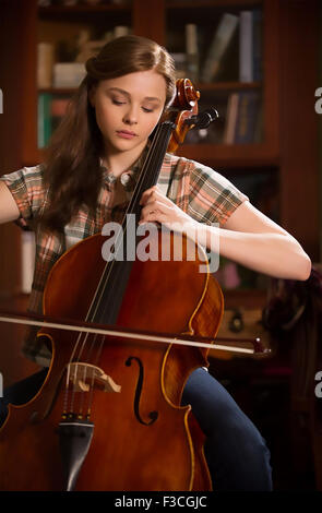 Se STARE 2014 Warner Bros/Metro-Goldwyn-Mayer Film con Chloe Grace Moretz Foto Stock
