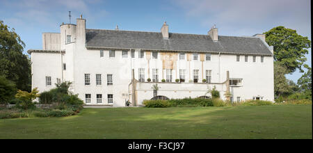 Casa per un amante dell'arte di Glasgow, costruito negli anni novanta da un 1901 design by Charles Rennie Mackintosh. Foto Stock