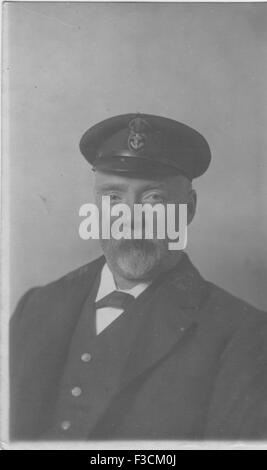 Victorian chief petty officer Foto Stock