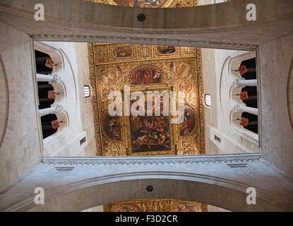 Famosa la chiesa di San Nicola di Bari, Italia Foto Stock