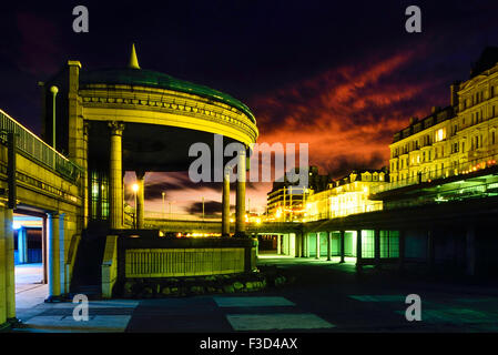 Il Bandstand a Eastbourne. East Sussex. In Inghilterra. Regno Unito Foto Stock