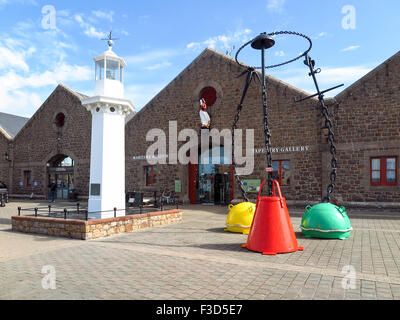 St Helier Maritime Museum sull'isola di Jersey Foto Stock