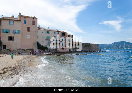 La Ponche a Saint Tropez in Francia Foto Stock