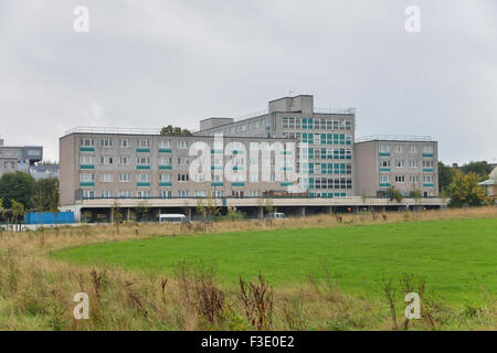 Broadwater Farm, Londra, Regno Unito. Il 6 ottobre 2015. PC Keith Blakelock venne pugnalato in Broadwater Farm tumulti in Tottenham, Foto Stock
