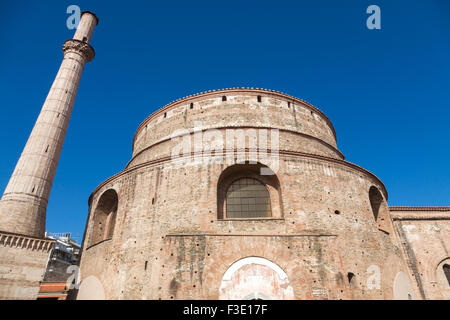 La Chiesa della Rotonda in Grecia "Tomba di Galerio' Foto Stock