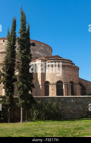 La Chiesa della Rotonda in Grecia "Tomba di Galerio' Foto Stock