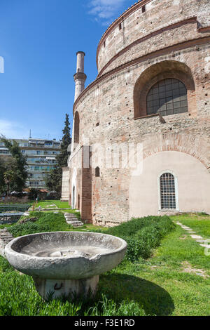 La Chiesa della Rotonda in Grecia "Tomba di Galerio' Foto Stock