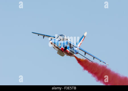 Alpha Jet Patrouille de France Fairford RIAT 2015 Foto Stock
