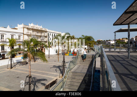 Chiclana de la Frontera village Cadice Andalusia Spagna Foto Stock