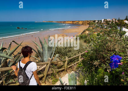 Fuente del Gallo spiaggia Conil de la frontera cadiz Andalusia Spagna Foto Stock