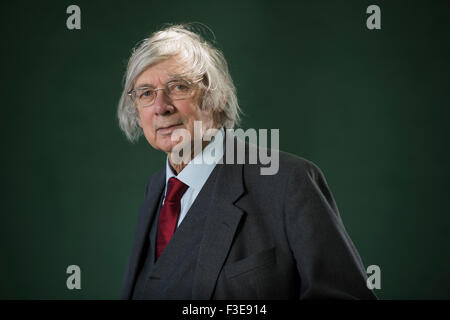 Canadian-nato filosofo britannico Ted Honderich. Foto Stock