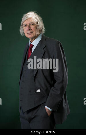 Canadian-nato filosofo britannico Ted Honderich. Foto Stock