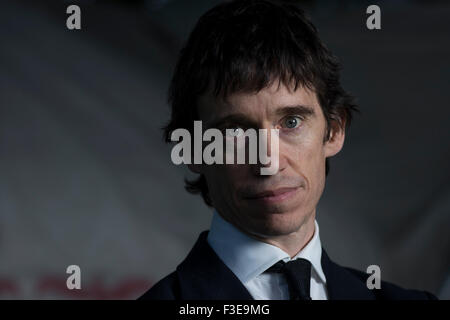 Accademico britannico, autore, Diplomat, documentarista e politico conservatore Rory Stewart OBE, FRSL. Foto Stock