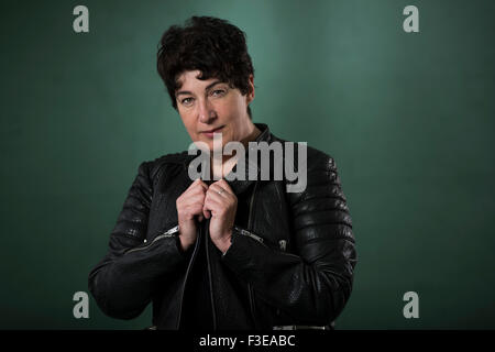 Inglese autore del pluripremiato romanzo Chocolat, Joanne Harris. Foto Stock