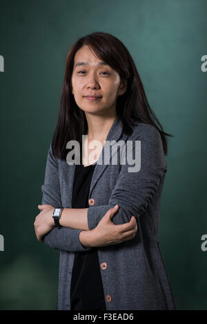 Corea del Sud scrittore Han Kang. Foto Stock