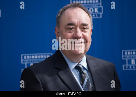 Uomo politico scozzese e il Primo ministro di Scozia Alex Salmond. Foto Stock