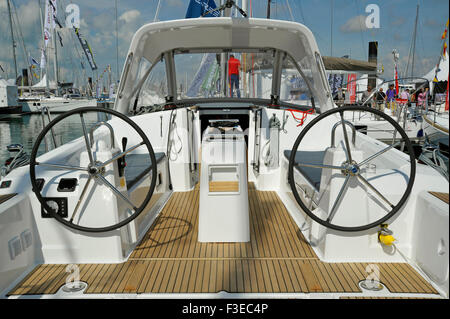 Grand Pavois International Boat Show La Rochelle Francia. Foto Stock