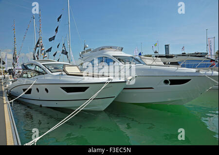 Grand Pavois International Boat Show La Rochelle Francia. Foto Stock