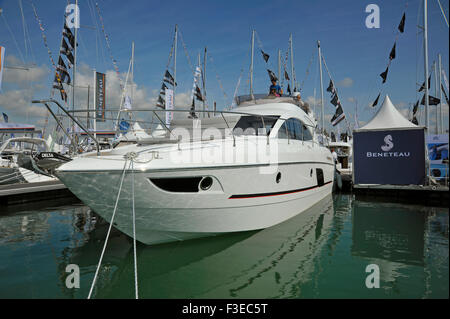 Grand Pavois International Boat Show La Rochelle Francia. Foto Stock