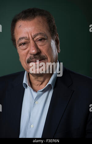 Autore ed editor in chief della Rai al-Youm, Abdel Bari Atwan. Foto Stock
