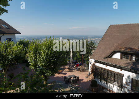 Castello Neuwindeck vicino a Bühl, Baden-Württemberg, Germania Foto Stock