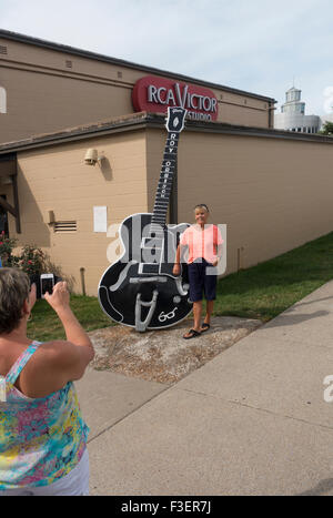 RCA Studio B di Nashville Tennessee Foto Stock