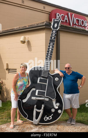 RCA Studio B di Nashville Tennessee Foto Stock