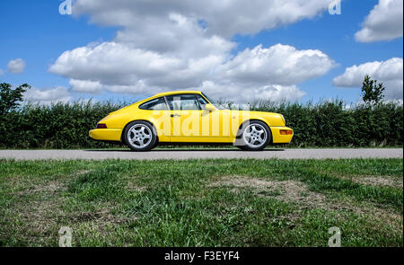 Porsche 964 RS Foto Stock