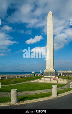 Blackpool Memoriale di guerra Foto Stock