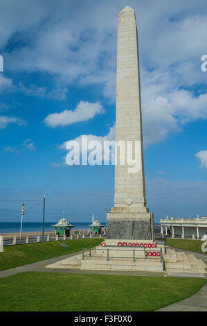 Blackpool Memoriale di guerra Foto Stock