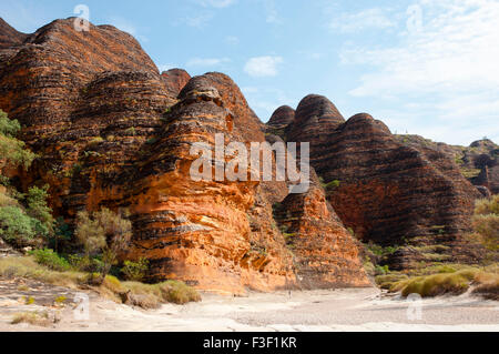 Bungle Bungle Range - Parco Nazionale di Purmululu - Australia Foto Stock