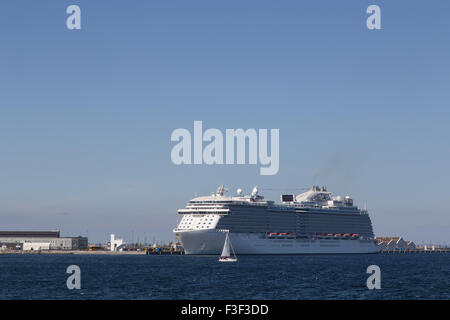 Nave da Crociera Regal Princess Foto Stock