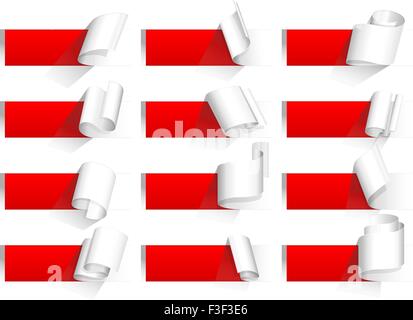 Adesivo di raccolta Illustrazione Vettoriale