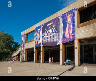 Il Grand Ole Opry ingresso Nashville Tennessee TN Foto Stock