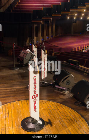 Il Grand Ole Opry a Nashville Tennessee Foto Stock