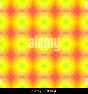 Abstract colorato di forma triangolare o poligonale illustrazione dello sfondo. Foto Stock