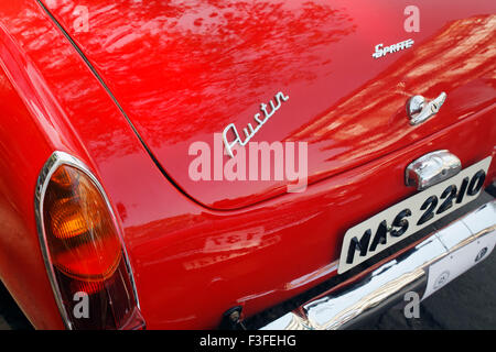 Austin Sprite, auto d'epoca, auto classica, vecchia, auto d'epoca Foto Stock