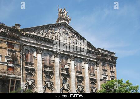 Edificio del patrimonio ; Opera house ; Bombay ora Mumbai ; Maharashtra ; India Foto Stock