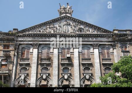 Edificio del patrimonio ; Opera house ; Bombay ora Mumbai ; Maharashtra ; India Foto Stock