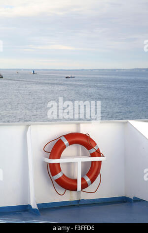 Trasporto marittimo ; brevi viaggi Scandlines ferry boat ; Svezia n. PR Foto Stock