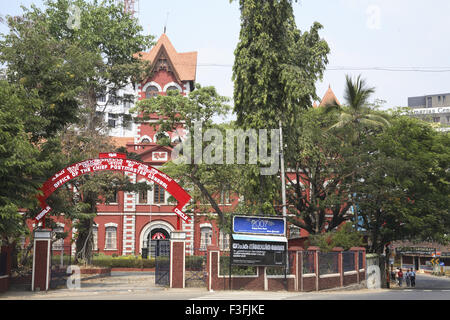 Architettura ; Ufficio di Postmaster General ; Trivandrum o hiruvananthapuram ; Kerala Foto Stock